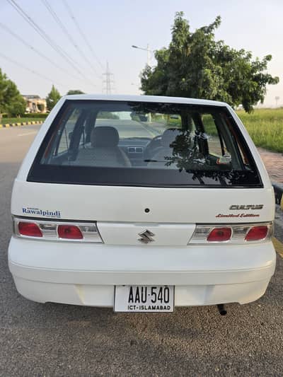 Suzuki Cultus VXL 2016