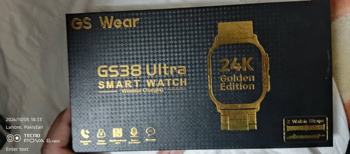 GS Ultra smart watch