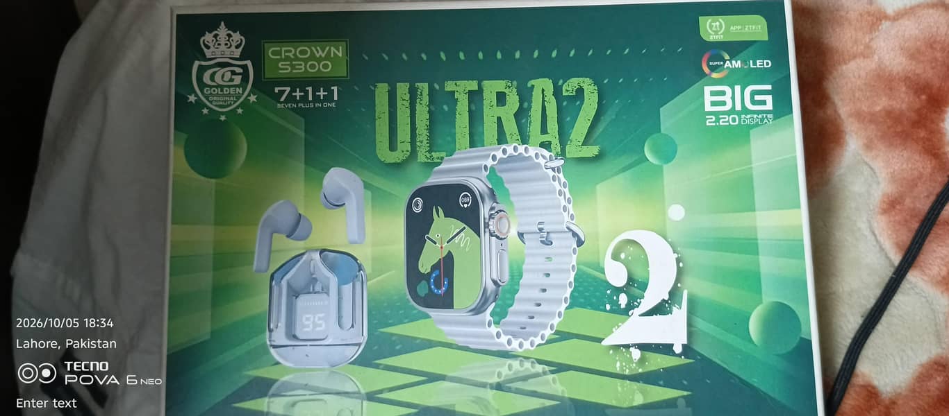 GS Ultra smart watch 2