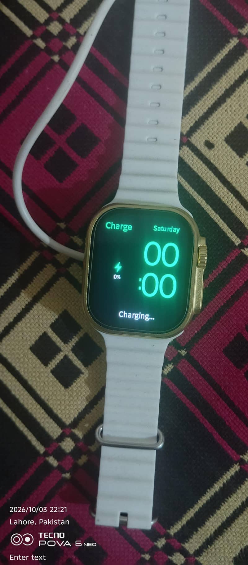 GS Ultra smart watch 3