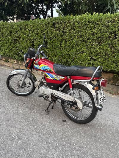 HONDA CD 70 FOR SALE