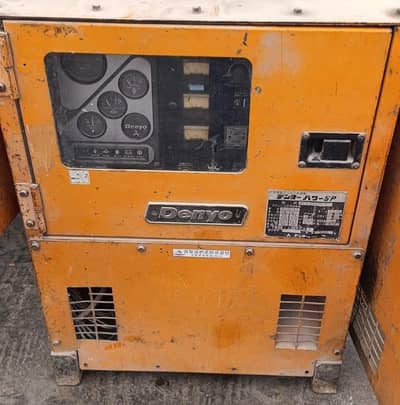 Denyo 25 KVA soundproof Generator