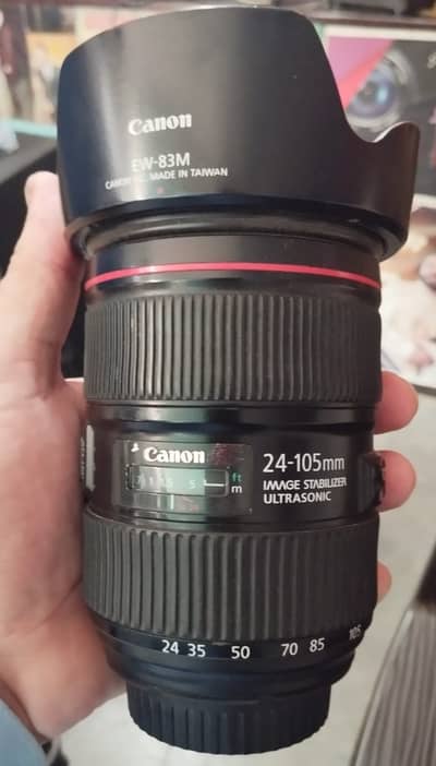 Canon EF 24-105mm f/4L IS II USM Lens