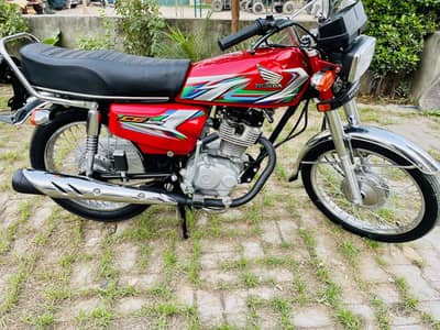 Honda Cg125cc 23model urgent sale