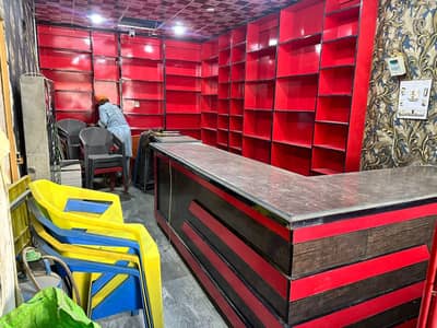 tuck shop counter  full shop for sale