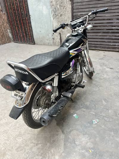 Honda 125 2020 model