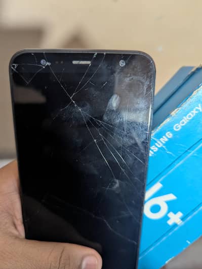 Samsung Mobile J6 Plus