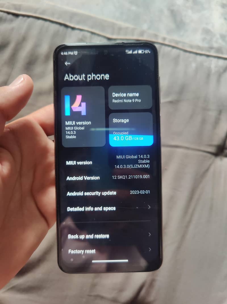 Xiaomi Redmi Note 9 Pro 5