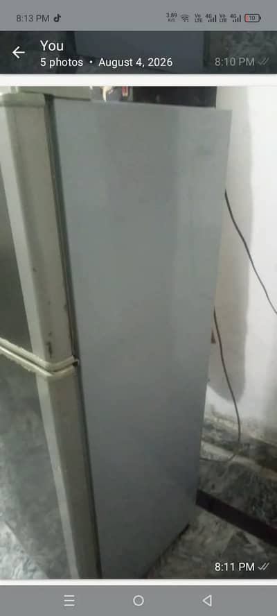 Dawlance 14 CFT Double Door Fridge – For Sale 9/10 Condition