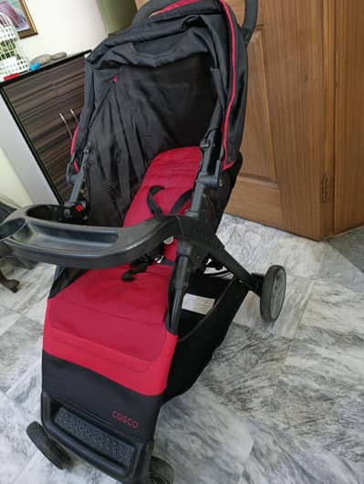 3-in-1 Baby Stroller | Baby stroller + car seat + carry cot |