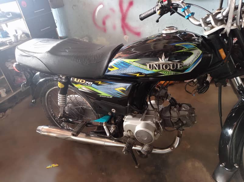 unique 70cc 5