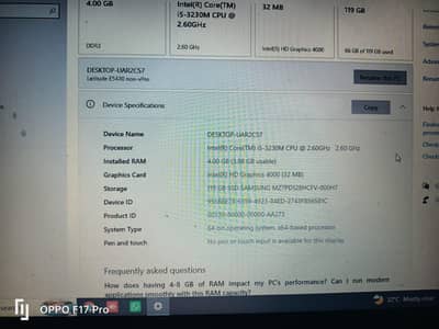 Laptop for Sale
