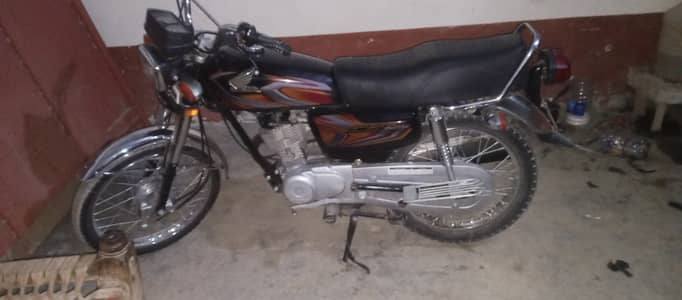 Honda CG 125 2022