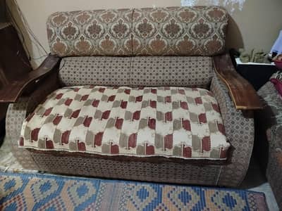 Sofa Set-7 Seater Good Condition