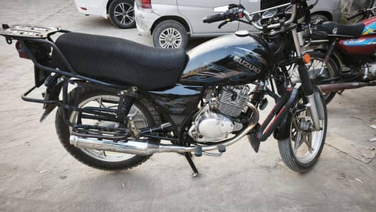 SUZUKI GS150 SE