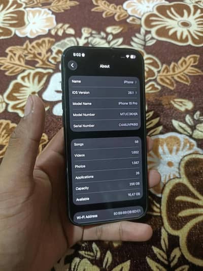 Apple iPhone 15 Pro