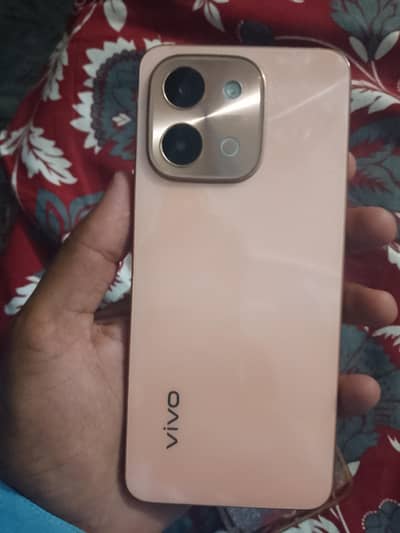 Vivo Y28 complete box