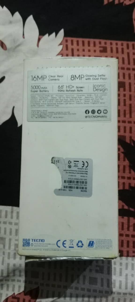 Tecno Spark 10C 1