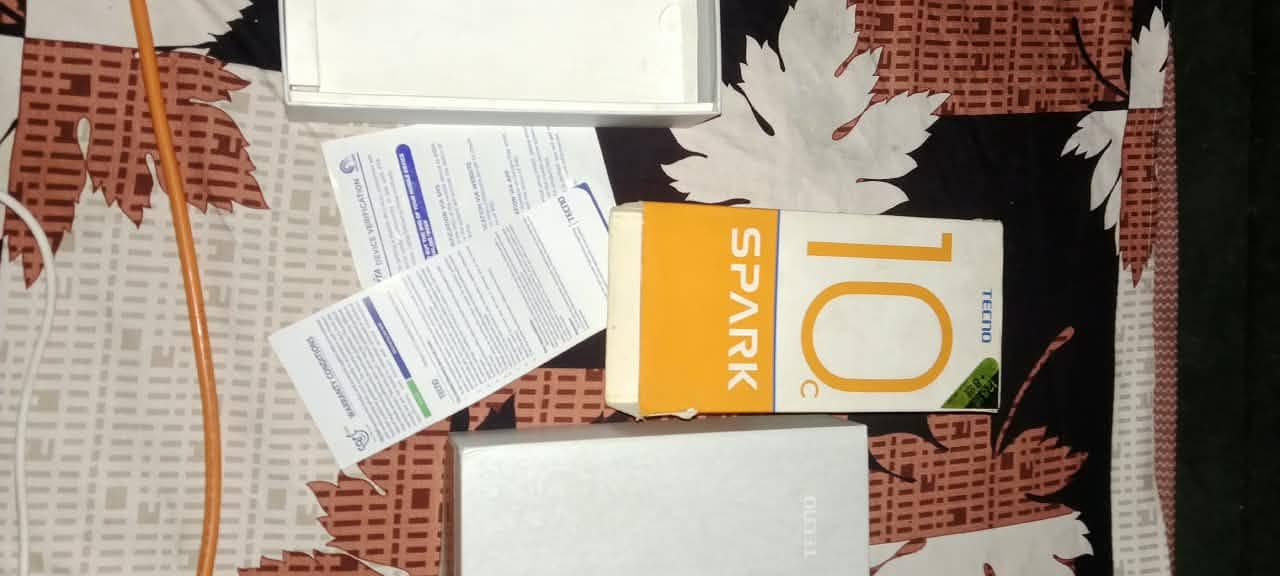 Tecno Spark 10C 8