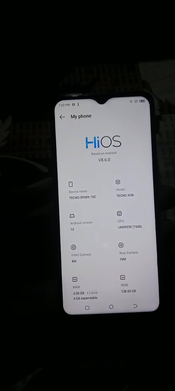 Tecno Spark 10C 9