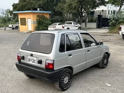 Suzuki Mehran VXR 2004 Silver