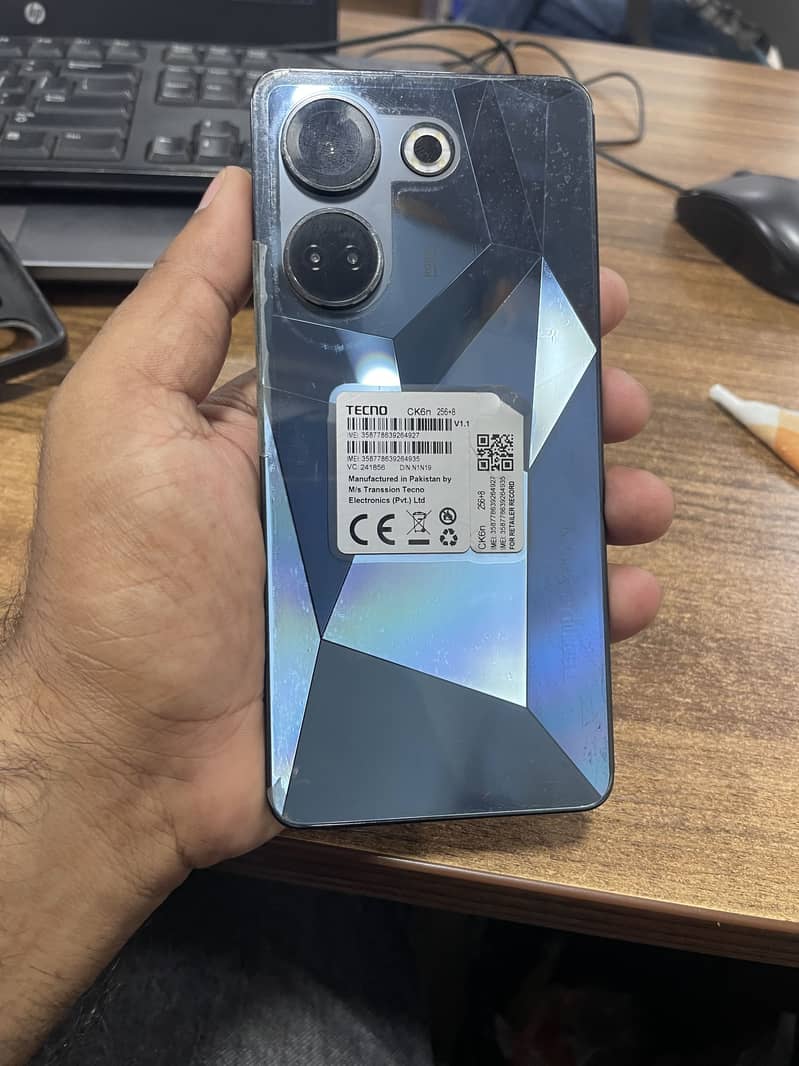 Tecno CAMON 20 9