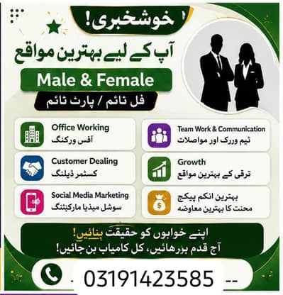 سوشل میڈیا مارکیٹنگ کسٹمر ڈیلنگ