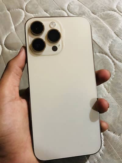 Apple iPhone 14 Pro Max JV 100 health with box