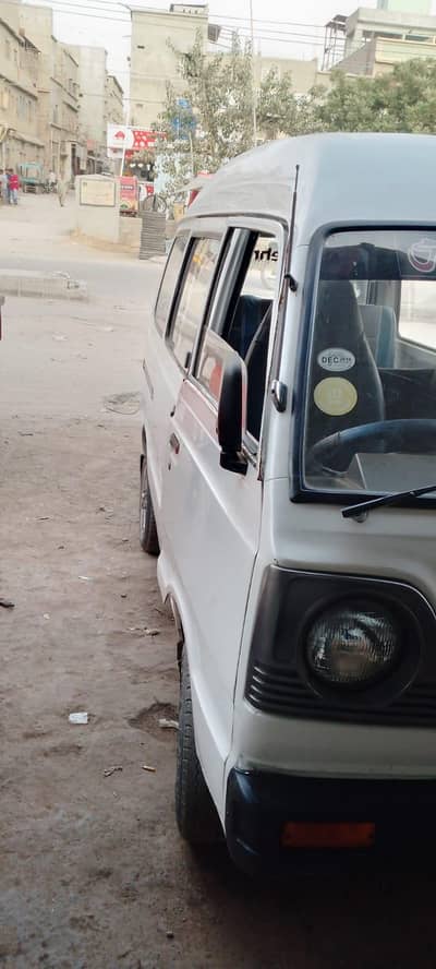 Suzuki Bolan 1998