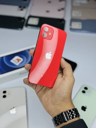 Apple iPhone 12 128Gb Pta 10/10 93 Health