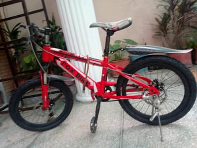 Red Color Bicycle for sale -Excellent Condition - Rawalpindi