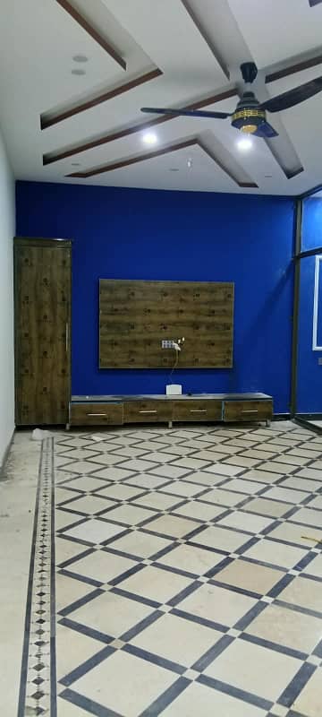 6 Marla first floor available for rent in Ghauri town phase 5b