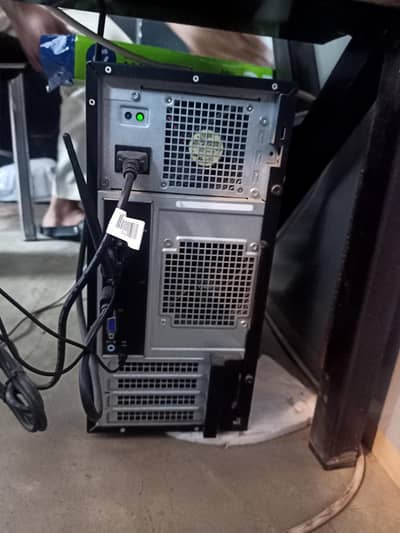 dell cpu and hp monitor