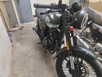 Hi-Speed Infinity 150cc – Excellent Condition – 4,700 KM