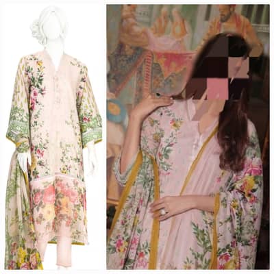 J. Junaid Jamshed Two 3 piece suits