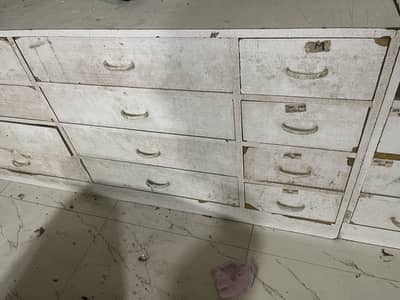 Wooden cabinets for