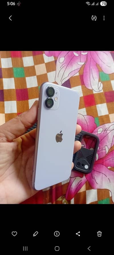 IPHONE 11 64GB BATTERY HEALTH 84 MDM BYPASS EXCHANGE POSSIBLE with 13