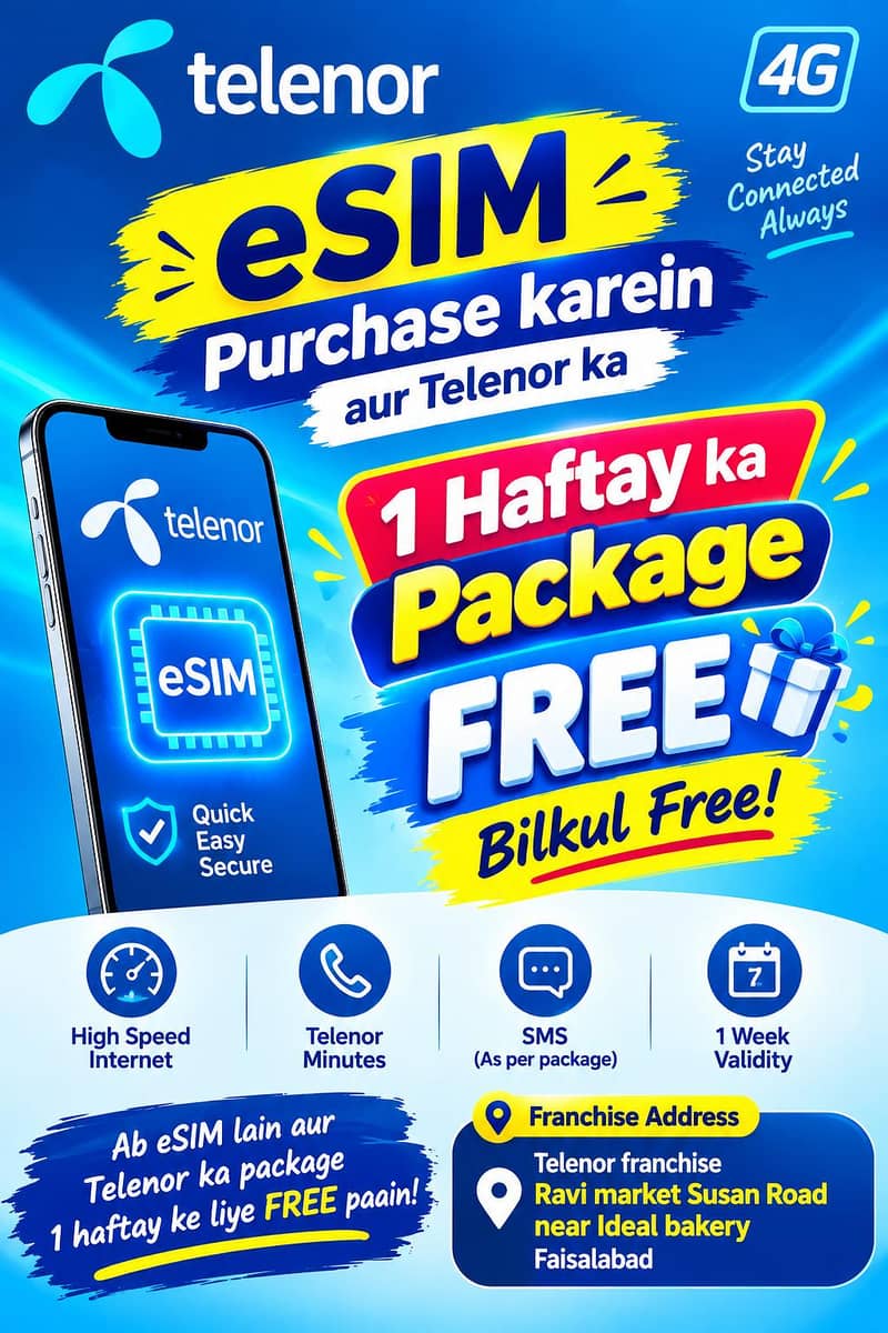Telenor Esim 1