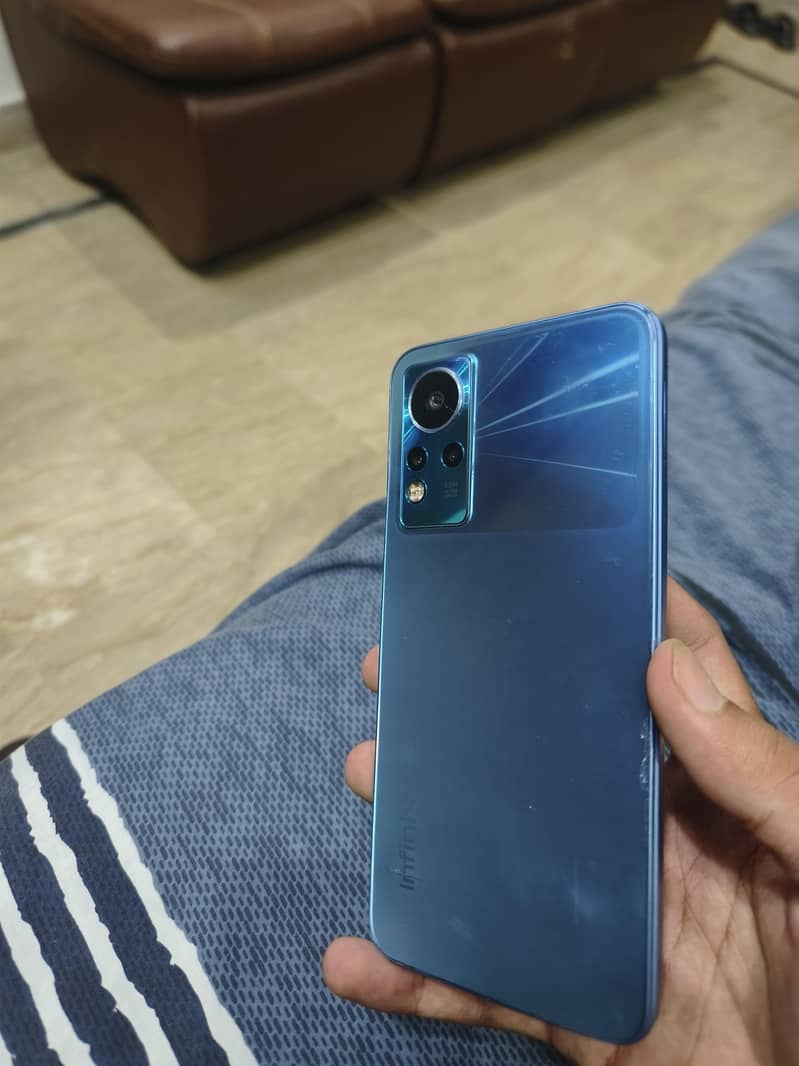 Infinix Note 12 5