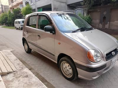 Hyundai Santro 2003 first owner car family used