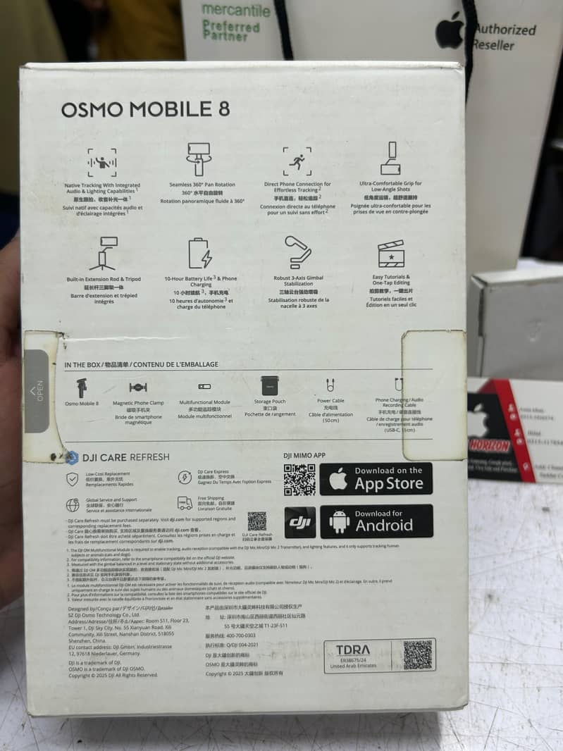 Gimbal DJi 3