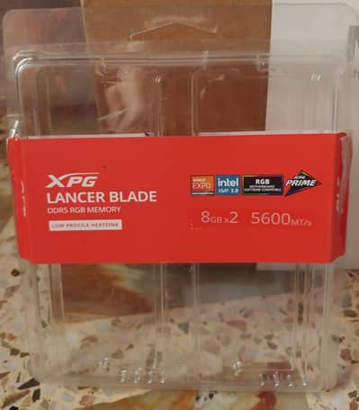xpg lancer blade 8x2 16gb ddr5 5600 cl46