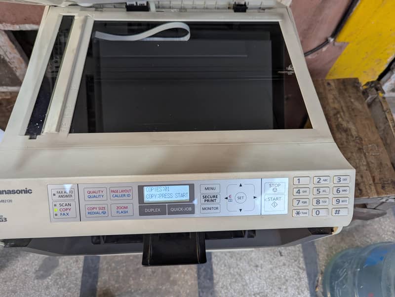 panasonic printer copy fax 0