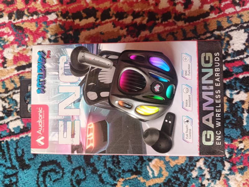 Audionic BattleBuds Pro 0