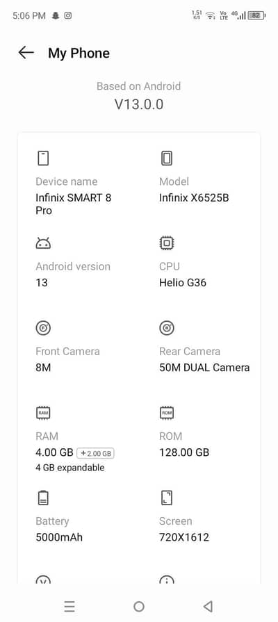 Infinix Smart 8 Pro