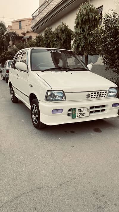Suzuki Mehran VXR 2010