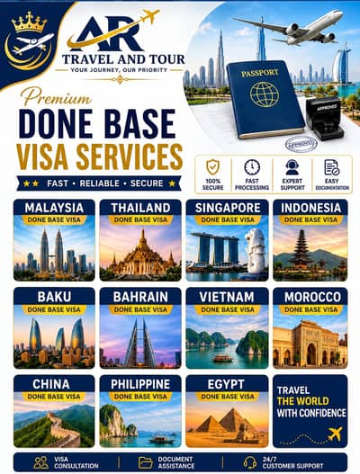 All Counties visit visas available