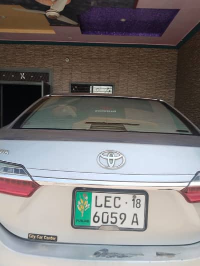 Toyota Corolla GLI 2018