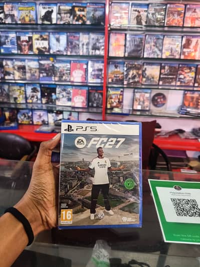 LATEST PS5/PS4 GAMES AVAILABLE!