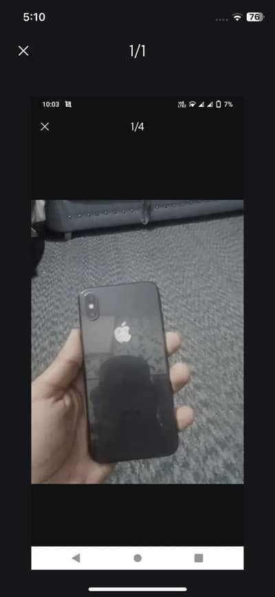 Apple iPhone X